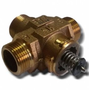 Вентиль трехходовой (корпус трехходового вентиля) для котлов THERM 1" 43465 Вентиль трехходовой (корпус трехходового вентиля) для котлов THERM 1" 43465