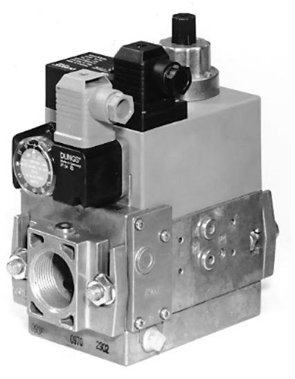 Газовая рампа Baltur (DUNGS) MM 412 M2 в Симферополе