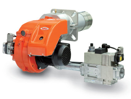 Газовая двухступенчатая горелка Baltur TBG 35 P (80-410 кВт) (арт. 17330010) в Симферополе
