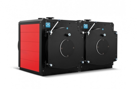 Водогрейный котел ICI Caldaie REX DUAL 80 горизонтальный
