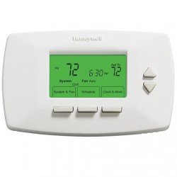 Термостат электронный программируемый с сенсорным дисплеем Honeywell RTH7500D (настраиваемые фунуции 1-2 стадии нагрев/охлаждение, любое топливо, тепловой насос) в Симферополе Термостат электронный программируемый с сенсорным дисплеем Honeywell RTH7500D (настраиваемые фунуции 1-2 стадии нагрев/охлаждение, любое топливо, тепловой насос) в Симферополе