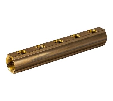 Коллектор 5 выходов LUXOR CD 457/5 1'' x1/2 15022105 (68550705) в Симферополе Коллектор 5 выходов LUXOR CD 457/5 1'' x1/2 15022105 (68550705) в Симферополе