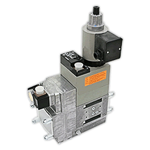 Газовый мультиблок (рампа, клапан) двухступенчатый DUNGS MB-ZRDLE 415 В01 S22, Pmax 360 mbar, pBr 4-33 mbar, подключение Rp 2” (арт. 229088) в Симферополе