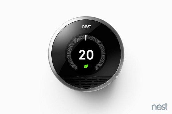 Термостат нового поколения NEST (Wi-Fi управление + интеллектуальная система) в Симферополе Термостат нового поколения NEST (Wi-Fi управление + интеллектуальная система) в Симферополе
