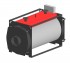 Котел стальной жаротрубный TEPLOFOR D1500 для горелок на газе и жидком топливе