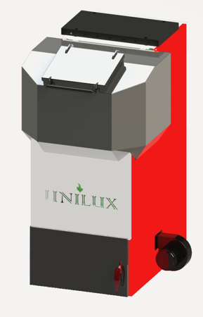 Пеллетный котел Unilux КПВ-10, на 100 м2 Пеллетный котел Unilux КПВ-20, на 200 м2 в Симферополе