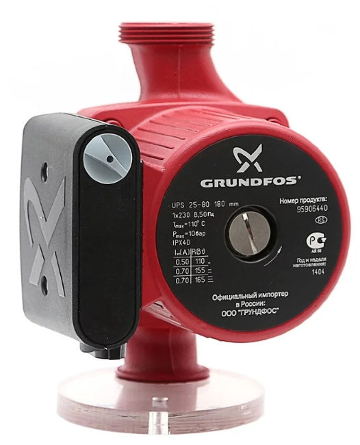 Циркуляционный насос Grundfos UPS 25-80 (95906440) в Симферополе
