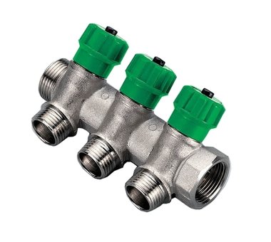 Коллектор 5 выходов TIEMME 3/4 1840008(1866N160405) в Симферополе