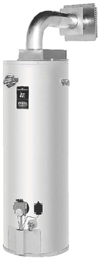 Газовый накопительный водонагреватель Bradford White (DS1-50S6FBN) в Симферополе Газовый накопительный водонагреватель Bradford White (DS1-50S6FBN) в Симферополе
