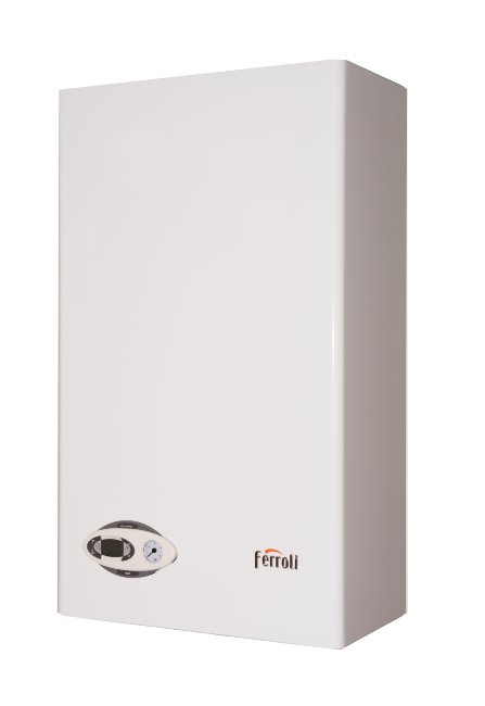 Газовый настенный котел Ferroli Divabel F 24 (F3HF6KVA) в Симферополе Газовый настенный котел Ferroli Divabel F 24 (F3HF6KVA) в Симферополе