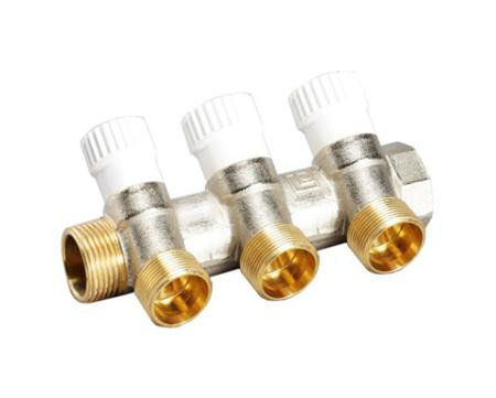 Коллектор 3 выхода LUXOR CP 453 G1xG3/4 EK (68513503) в Симферополе