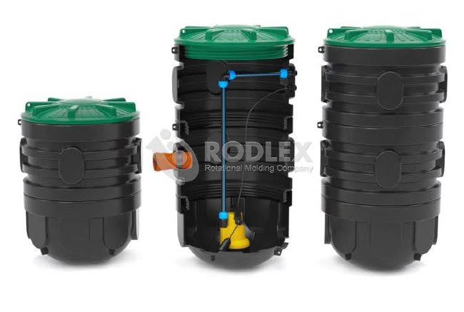 Канализационная насосная станция Rodlex - DS 2500/800 в Симферополе Канализационная насосная станция Rodlex - DS 2500/800 в Симферополе
