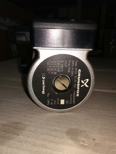 Насос Grundfos UPSO 15-70 130 1x230V 50 Hz, арт. 43870 для Thermona (аналог 41715) в Симферополе