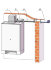 Дымоудаление THERM 1x ø 100 - TRIO 90 T в Симферополе