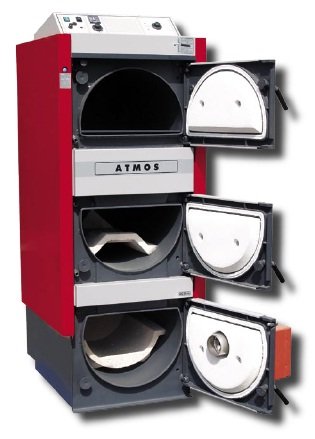 Котел твердотопливный ATMOS DC 25 SP в Симферополе
