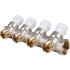 Коллектор 4 отвода с шаровыми кранами STOUT 3/4" 1/2" (SMB 6851 341204) в Симферополе Коллектор 4 отвода с шаровыми кранами STOUT 3/4" 1/2" (SMB 6851 341204) в Симферополе
