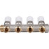 Коллектор 4 отвода с шаровыми кранами STOUT 3/4" 1/2" (SMB 6851 341204) в Симферополе Коллектор 4 отвода с шаровыми кранами STOUT 3/4" 1/2" (SMB 6851 341204) в Симферополе