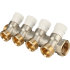 Коллектор 4 отвода с шаровыми кранами STOUT 3/4" 3/4"ЕК (SMB 6851 343404) в Симферополе Коллектор 4 отвода с шаровыми кранами STOUT 3/4" 3/4"ЕК (SMB 6851 343404) в Симферополе