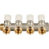 Коллектор 4 отвода с шаровыми кранами STOUT 3/4" 3/4"ЕК (SMB 6851 343404) в Симферополе Коллектор 4 отвода с шаровыми кранами STOUT 3/4" 3/4"ЕК (SMB 6851 343404) в Симферополе