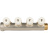 Коллектор 4 отвода с шаровыми кранами STOUT 3/4" 3/4"ЕК (SMB 6851 343404) в Симферополе Коллектор 4 отвода с шаровыми кранами STOUT 3/4" 3/4"ЕК (SMB 6851 343404) в Симферополе