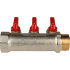 Коллектор 3 отвода с шаровыми кранами STOUT 1" 1/2" (SMB 6200 011203) в Симферополе Коллектор 3 отвода с шаровыми кранами STOUT 1" 1/2" (SMB 6200 011203) в Симферополе