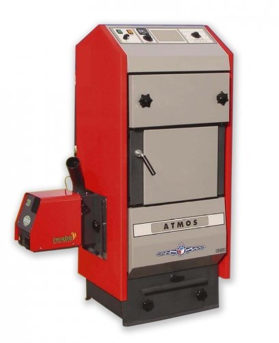 Котел твердотопливный ATMOS D 20 P в Симферополе Котел твердотопливный ATMOS D 20 P в Симферополе